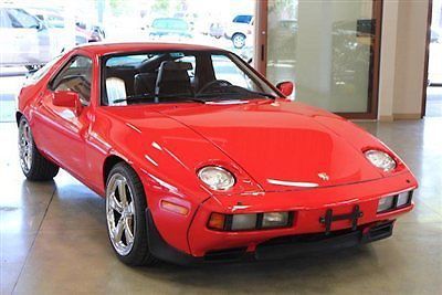 1984 porsche 928s 2 owner california 928  only 43000 impeccably serviced miles