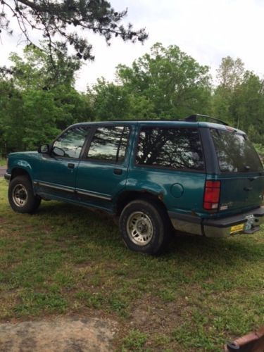 1993 ford explorer xlt 4x4