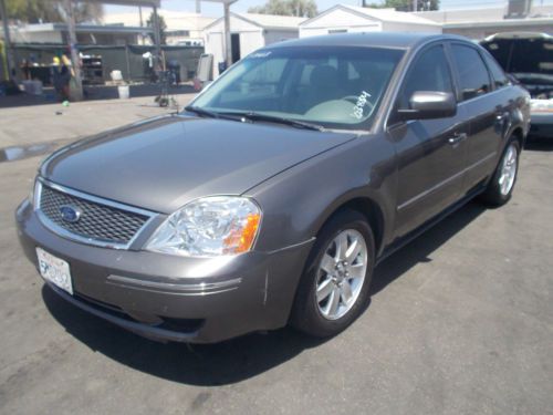 2005 ford ford five hundred no reserve