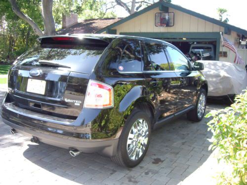 2008 ford edge limited sport utility 4-door 3.5l