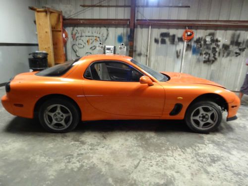 1995 mazda rx-7 touring coupe 2-door 1.3l