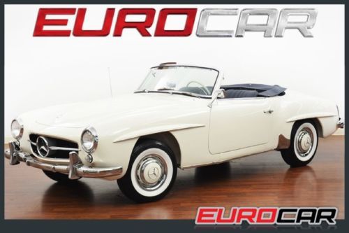 Mercedes 190sl new full nut and bolt restoration, numbers matching