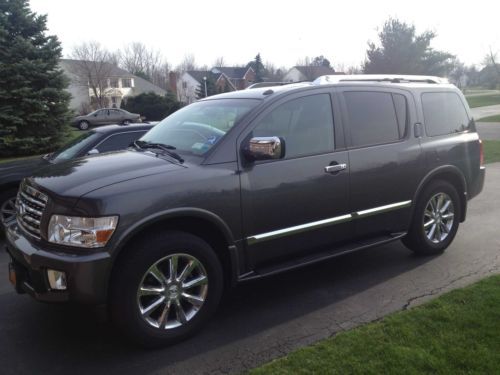 2008 infiniti qx56 loaded with 75k miles 4wd georgeous 4-door 5.6l
