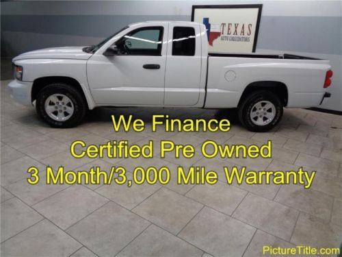 10 dakota st extended cab certified pre owned warranty we finance texas
