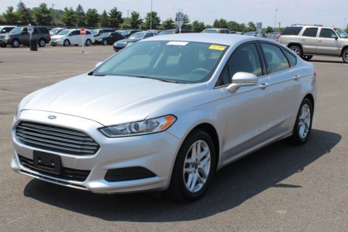 2014 ford fusion se, one owner, clean carfax