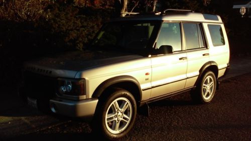 Cal rust free super clean 2003 land rover discovery ii se 96k 1 orig owner~!