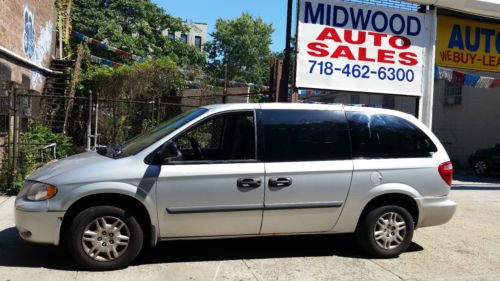 2007 dodge grand caravan 4dr van wagon se stow &amp; go priced to sell 718-462-6300