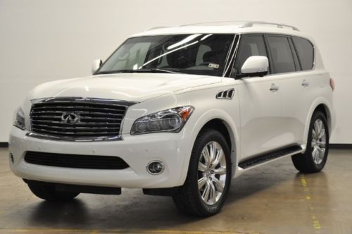 13 qx56 rwd, 1 owner,lowmiles, every option, pristine! finance&amp;shipping anywhere