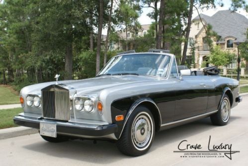 Rolls royce corniche ii loaded leather 2 in stock call today.