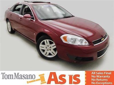 2006 chevrolet impala lt (40629b)  ~  as is special!