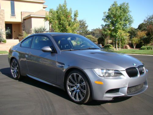 2008 bmw m3 coupe, only 11k mi, 6-speed, carbon fiber roof, don&#039;t miss!