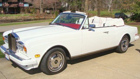 1995 rolls royce corniche s. only 25 made. excellent condition. 1 owner.