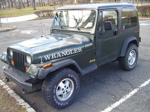 1995 jeep wrangler rio grande yj hardtop auto 4wd