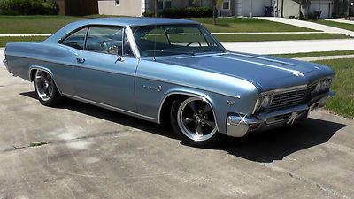 1966 chevy impala lowered custom no reserve