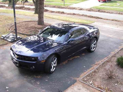 2011 chevrolet camaro lt coupe 2-door 3.6l  with rs package