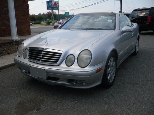 Used mercedes clk 320 cabriolet #5