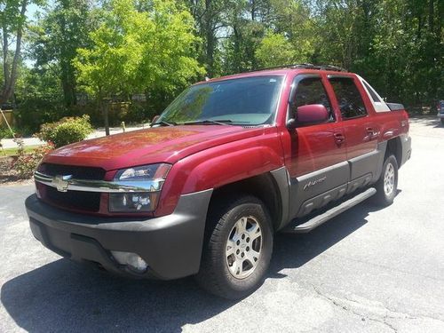 2004 chevy avalanche 1500 z66   clean carfax!!!   ***no reserve***