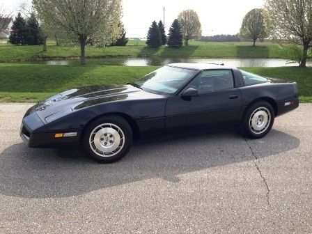1986 corvette coupe, 2 owner, only 50k miles