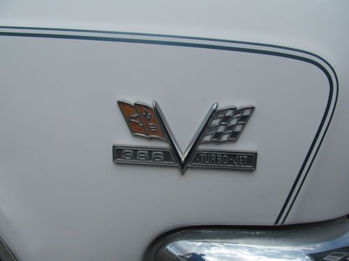1966 chevy caprice 4 door with the 396 cid turbo jet