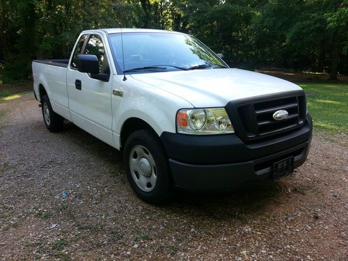 2007 ford f150 xl extended supercab 5.4l 2wd
