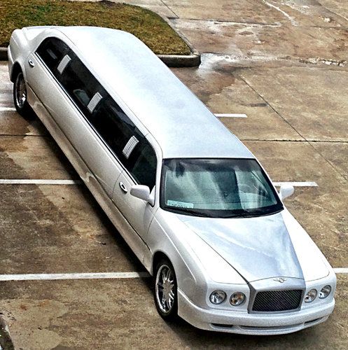 "best bentley bodystyle conversion" on a 2001 town car limousine with 64k miles