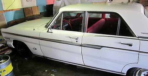 1965 ford fairlane 500 4door