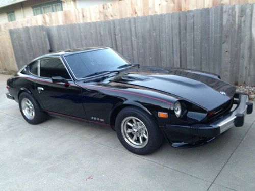 Gorgeous 1978 datsun 280z with chevy 350 small block, 700r/4 automatic