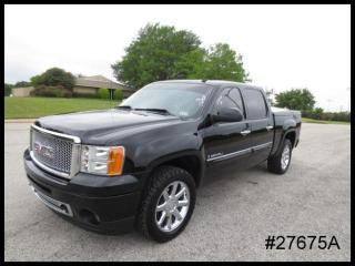 1500 denali 6.2l short bed pickup a.r.e. bed cover black heated leather nav 4x4