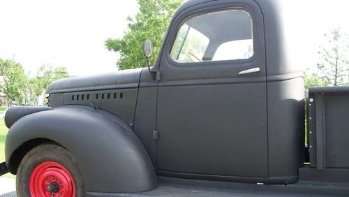 1941-1946 chevy truck 1/2 ton 2wd