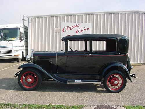 1931  ford  model  a  two  door  same  owner  since 1951