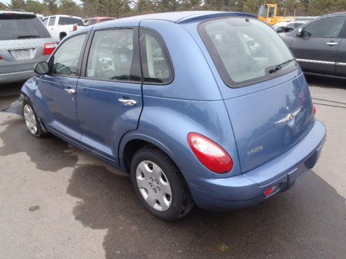 2007 chrysler pt cruiser only 52k miles runs and drives salvage front damage