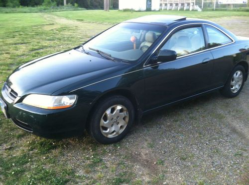 1999 honda accord ex coupe 2-door runs great mostly highway mileage