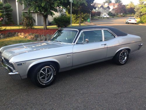 1969 chevrolet nova ss 350 engine 92,000 actual miles must see  no reserve