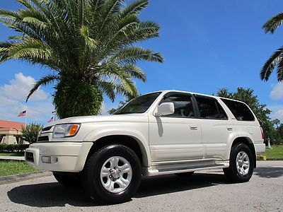 2002 toyota 4runner limited leather sunroof tacoma rav4 low miles low reserve no