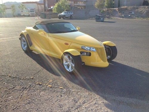 1999 plymouth prowler base convertible 2-door 3.5l only 3,148