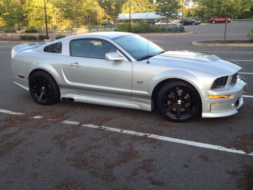 Saleen supercharged cervini mustang