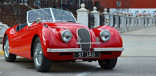 1951 jaguar xk-120 ots - matching numbers fully restored beauty!