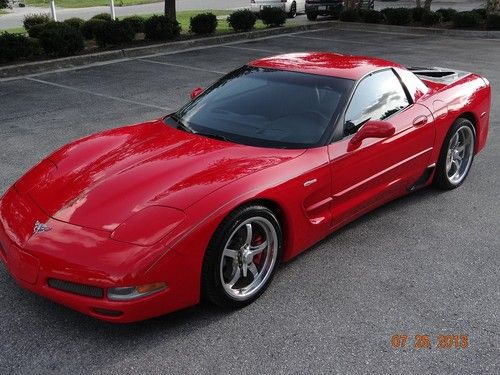2003 chevrolet corvette z06 22k miles! clear title custom wheels! deal deal deal