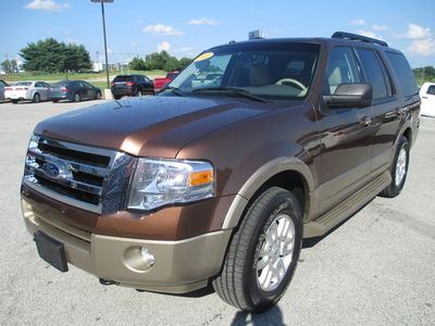 2012 ford expedition xlt 4x4--leather--sunroof--2nd row bucket seats---