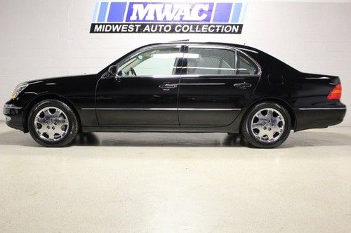 Loaded~ultra package~nav~mark levinson~new tires/brakes~htd cld seats~chrome~wow