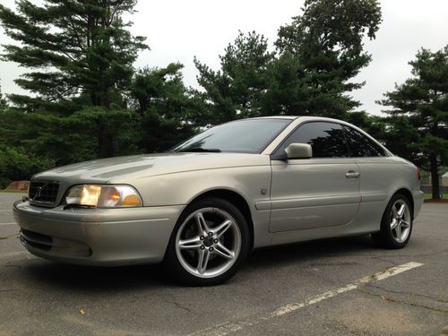 2002 volvo c70 coupe hpt turbo - timing belt, brakes, tune up all just done!