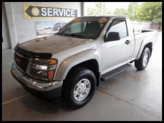 2005 gmc canyon reg cab sle z71 2wd automatic clean call today 888-695-8704 ! !