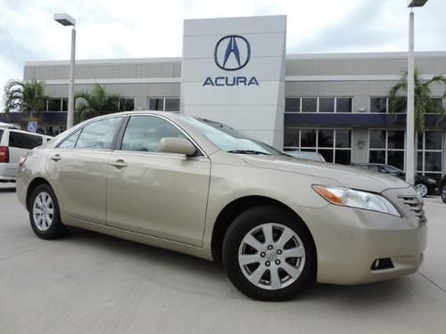 2008 toyota camry xle must see one owner!!! cream puff!