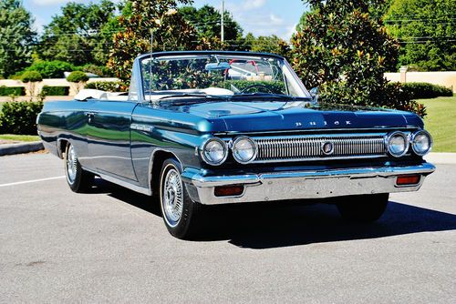 Wow what and great 1963 buick skylark convertible super nice classic v-8 auto ps