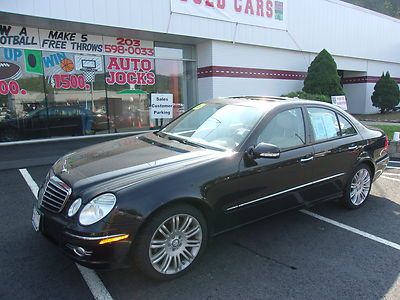 2008 mercedes-benz e350 4 matic pre-owned must sell clean smoke free