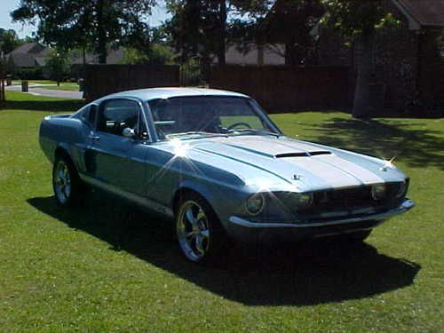 1967 ford mustang shelby fastback restomod