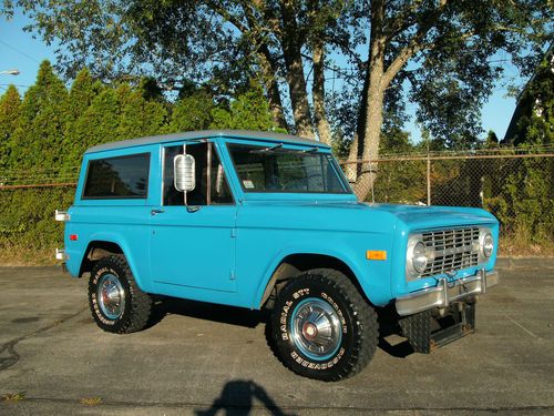 Ford bronco early ford bronco