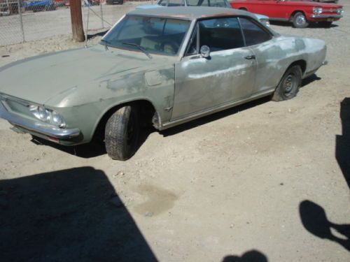 1965  chevy corvair monza 110hp  two onwers  will  run   automatic trans