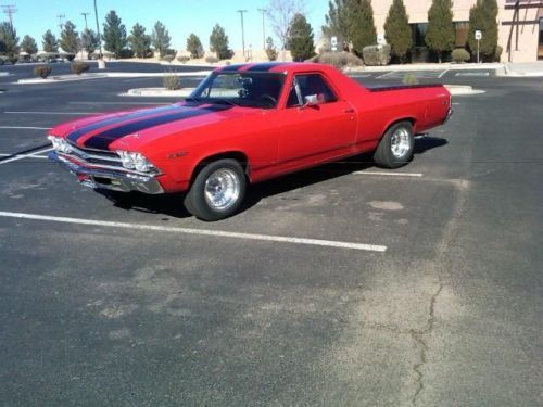 1969 chevrolet, el camino, new engine, transmission and much more