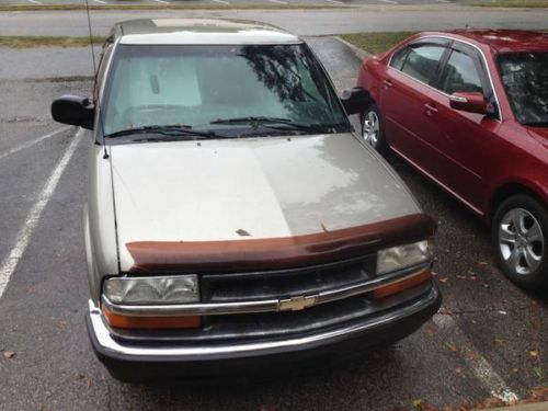 2003 chevrolet chevy s-10 s10 (wilmington, nc)! original owner! good condition!!